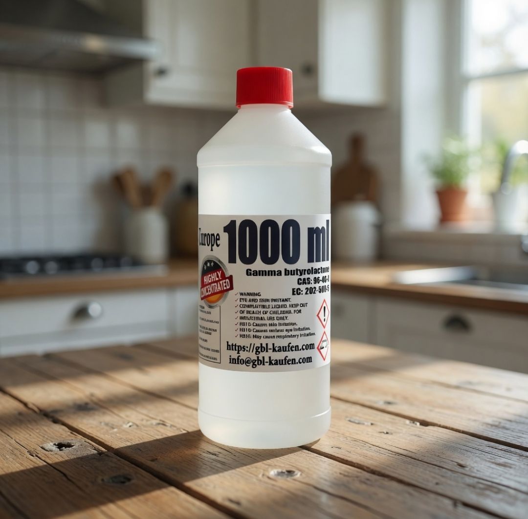 GBL kaufen - Hochwertiger GBL Reiniger Gamma Butyrolacton Lösungsmittel Flasche