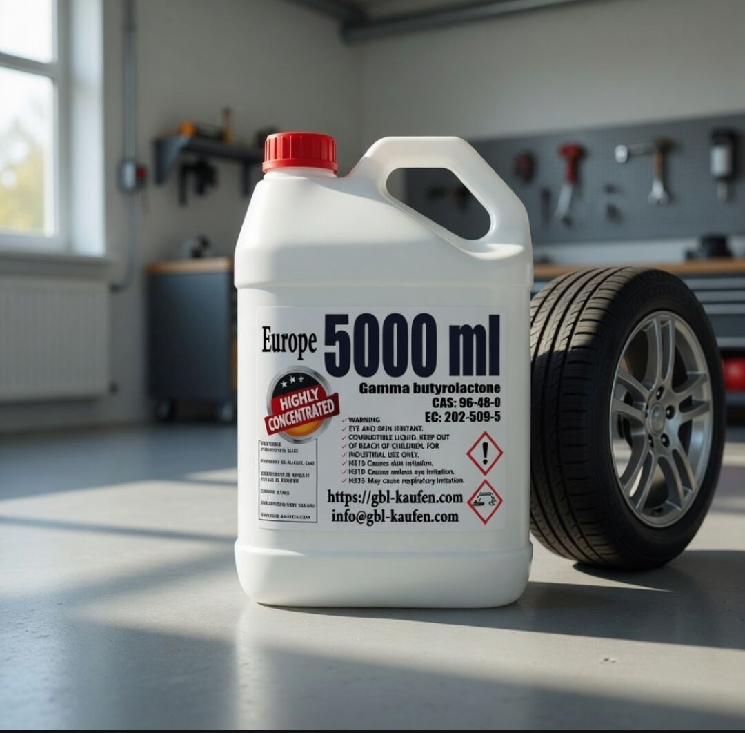 GBL kaufen - Hochwertiger GBL Reiniger Gamma Butyrolacton Lösungsmittel Flasche